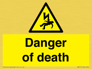 Danger of death